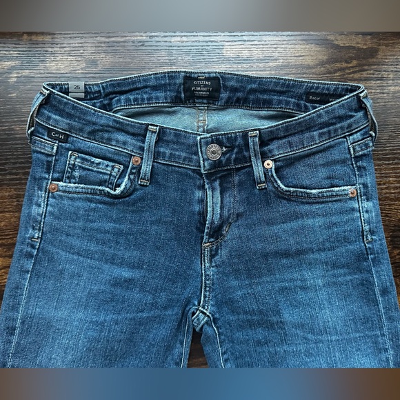 CITIZENS of HUMANITY. Racer Low rise skinny. Size.25 - Picture 5 of 9